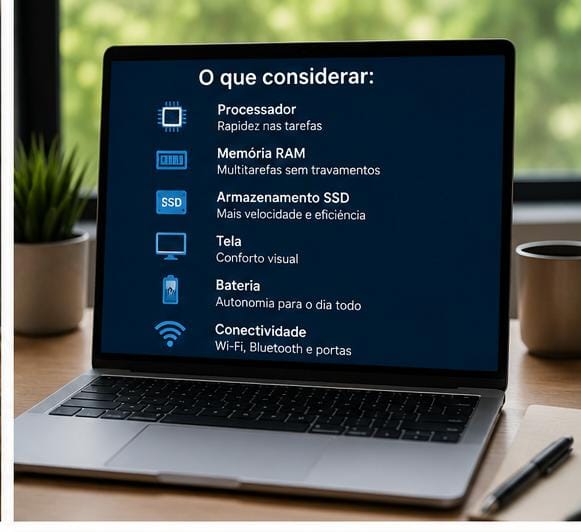 computador ideal para trabalho remoto